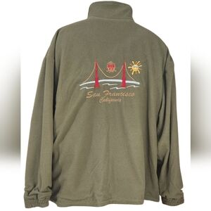 GOGO Sports San Fransico Jacket Coat Reversible. Size XXL